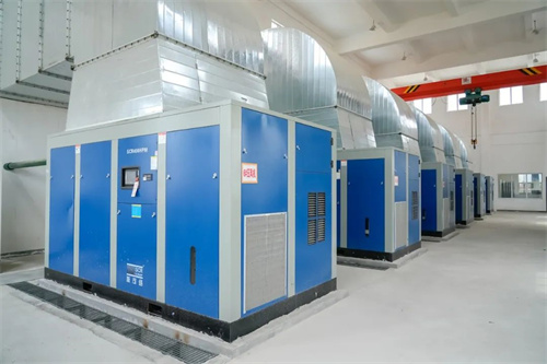 斯可絡(luò)空壓機再次顯威,幫助山西某集團礦山A風井項目順利竣工投(圖1)