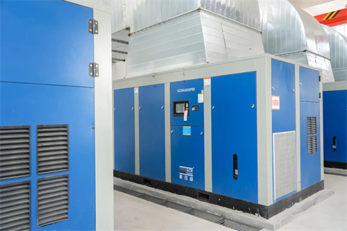 斯可絡(luò)空壓機再次顯威,幫助山西某集團礦山A風井項目順利竣工投(圖3)