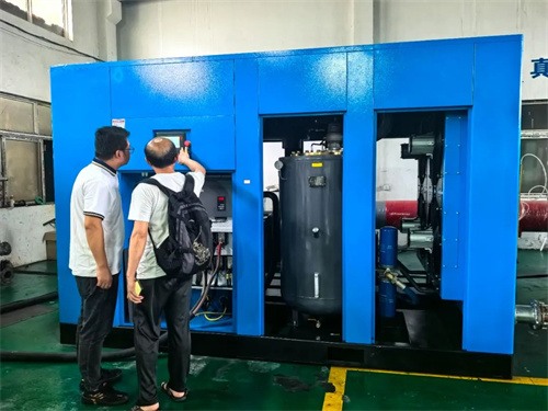 朗信空氣壓縮機深入調(diào)查之旅(圖1)