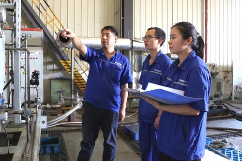 中國(guó)船舶新產(chǎn)品氫氣隔膜壓縮機(jī)穩(wěn)定運(yùn)行(圖1)