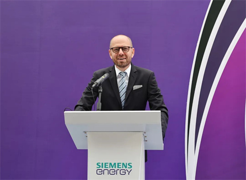 西門子能源第400臺空分壓縮機下線(圖3)