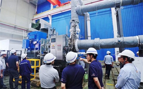 20251017811296.jpg 神鋼無錫HD船用離心壓縮機(jī)完成低溫試驗(yàn)(圖1)