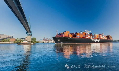 20251125583654.jpg 江蘇新?lián)P子造船有限公司正在為赫伯羅特建造12艘16800艘船(圖1)