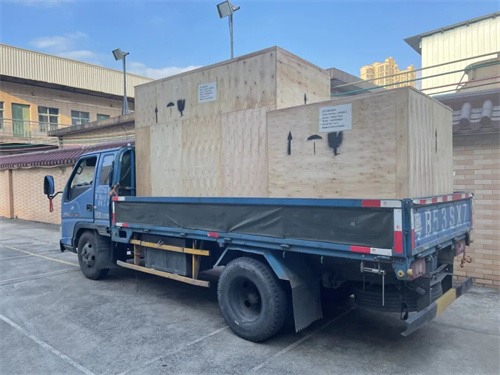 兩臺(tái)沼氣干燥機(jī)設(shè)備完成出廠檢測(cè)(圖2)