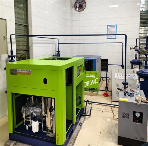 20251128987366.jpg 奧夫科15KW風(fēng)冷無油潤滑空氣壓縮機(jī)(圖1)