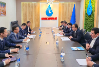 杰瑞與烏茲別克斯坦國家石油天然氣公司高層會談(圖1)