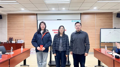 牧風(fēng)空氣壓縮機(jī)精益轉(zhuǎn)型階段性成果總結(jié)會議(圖3)