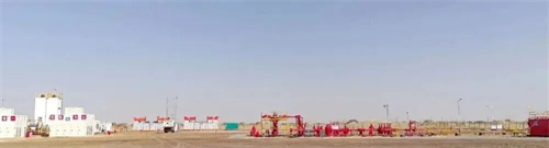 20251113860068.jpg 慶宇2井每天20萬立方米高產(chǎn)氣量平穩(wěn)運行(圖1)