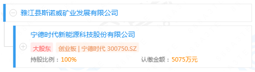 100%持股！寧德時代“接盤”鋰礦企業(yè)(圖1)
