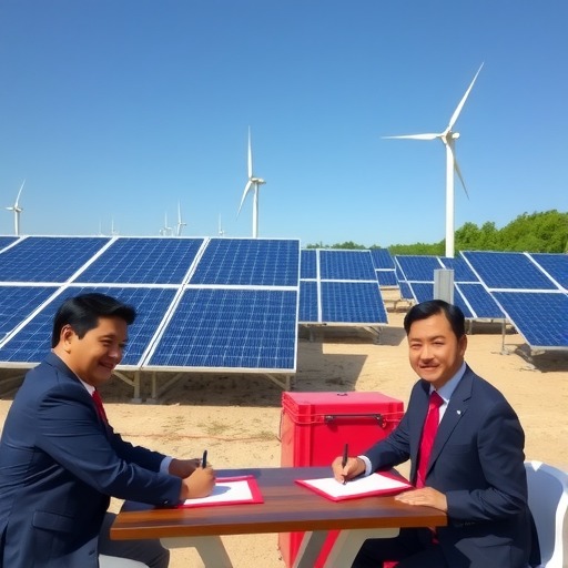 550億！光伏巨頭簽約儲(chǔ)能項(xiàng)目！(圖1)