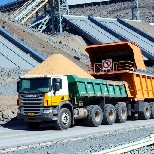 中國第二大鎳鈷礦產(chǎn)出首批鎳鈷精礦粉(圖1) 中國第二大鎳鈷礦產(chǎn)出首批鎳鈷精礦粉(圖1)